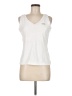 Ellesse White Sleeveless T-Shirt Size M - photo 1