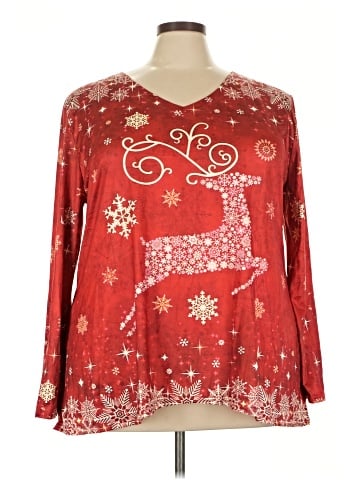 Unbranded Long Sleeve Blouse (view 1)