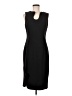 Adelyn Rae Solid Black Cocktail Dress Size M - photo 1