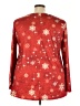 Unbranded Red Long Sleeve Blouse Size 4X - photo 2