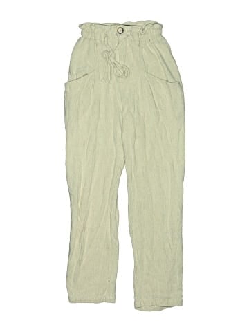Princess Polly Linen Pants (view 1)