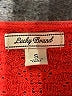 Lucky Brand 100% Cotton Orange Pullover Sweater Size S - photo 7