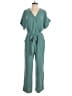 Prettygarden Solid Teal Jumpsuit Size S - photo 1