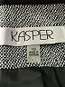 Kasper Houndstooth Gray Jacket Size 10 - photo 6