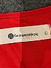 The Impeccable Pig 100% Polyester Red Casual Dress Size L - photo 7