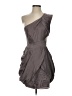 Bebe Gray Cocktail Dress Size S - photo 1