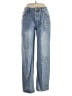 Assorted Brands Paisley Blue Jeans Size 11 - photo 1