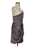 Bebe Gray Cocktail Dress Size S - photo 4