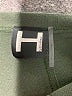 H by Bordeaux Green Long Sleeve Top Size L - photo 7
