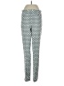 Unbranded Print Teal Casual Pants Size 4 - photo 1