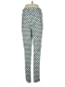 Unbranded Print Teal Casual Pants Size 4 - photo 2