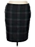 Nine West Plaid Black Formal Skirt Size 16 - photo 1