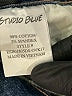 STUDIO BLUE Blue Jeans Size 31 waist - photo 8
