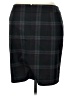 Nine West Plaid Black Formal Skirt Size 16 - photo 2