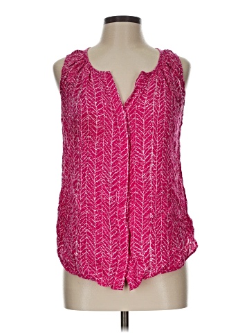 Anne Carson Sleeveless Blouse (view 1)