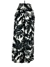 Steve Madden Tropical Black Casual Pants Size S - photo 1