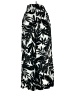Steve Madden Tropical Black Casual Pants Size S - photo 2