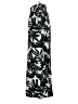 Steve Madden Tropical Black Casual Pants Size S - photo 5