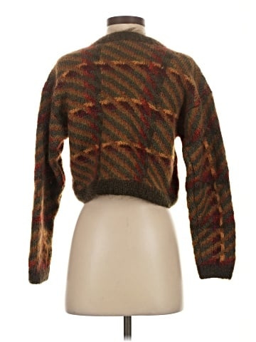 Linda Allard Ellen Tracy Wool Pullover Sweater (view 2)