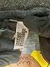Instant Message Gray 3/4 Sleeve T-Shirt Size S (kids) - photo 3