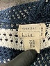 Nicole Miller Artelier 100% Polyester Stripes Blue Pullover Sweater Size 1X - photo 6