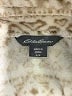 Eddie Bauer 100% Polyester Ivory Tan Jacket Size L - photo 7