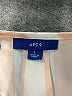 Apt. 9 100% Polyester Stripes Orange Long Sleeve Blouse Size L - photo 7
