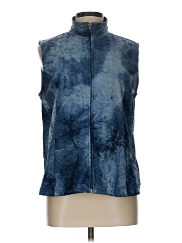 Erin London Denim Vest (view 1)
