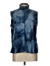 Erin London Blue Denim Vest Size L - photo 1