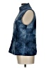 Erin London Blue Denim Vest Size L - photo 5