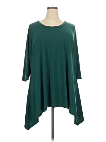 Woman Within Casual Dress (view 1)