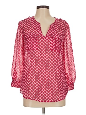 Gap Outlet 3/4 Sleeve Blouse (view 1)