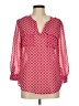 Gap Outlet Red 3/4 Sleeve Blouse Size M - photo 1