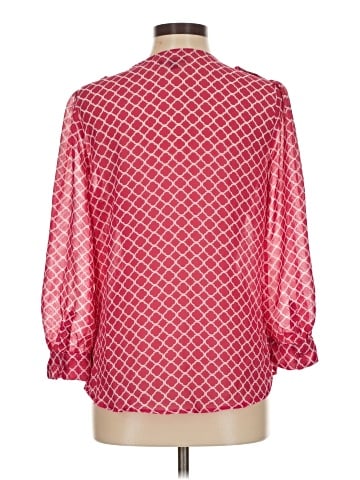 Gap Outlet 3/4 Sleeve Blouse (view 2)
