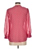 Gap Outlet Red 3/4 Sleeve Blouse Size M - photo 2