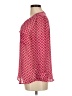 Gap Outlet Red 3/4 Sleeve Blouse Size M - photo 5