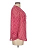 Gap Outlet Red 3/4 Sleeve Blouse Size M - photo 4