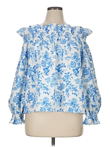 Tuckernuck Long Sleeve Blouse (view 1)