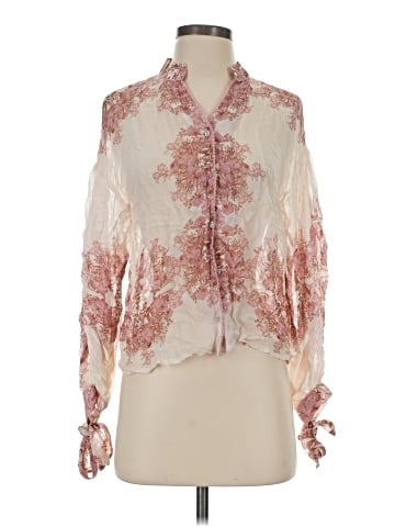 Forever That Girl for Anthropologie Long Sleeve Blouse (view 1)