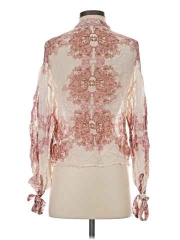 Forever That Girl for Anthropologie Long Sleeve Blouse (view 2)