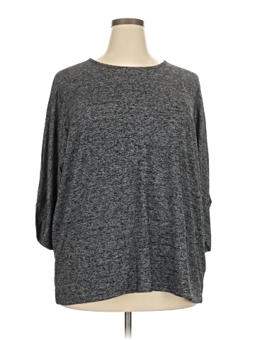 Premise Studio 3/4 Sleeve Top (view 1)