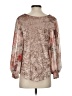 Meadow Rue Brown Long Sleeve Blouse Size XS - photo 2