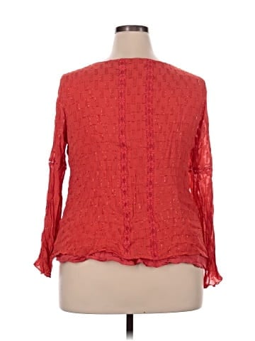 Idyllwind Fueled by Miranda Lambert Long Sleeve Blouse (view 2)