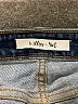 Willow & Root Hearts Blue Jeans Size 29 waist - photo 7