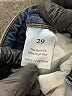 Willow & Root Hearts Blue Jeans Size 29 waist - photo 8