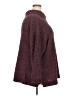 Cj Banks Tweed Burgundy Turtleneck Sweater Size 3X - photo 4