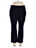 Liz Claiborne Solid Black Active Pants Size XL (petite) - photo 1