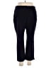 Liz Claiborne Solid Black Active Pants Size XL (petite) - photo 2