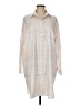 White Birch Ivory Casual Dress Size M - photo 1