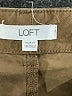 Ann Taylor LOFT Solid Brown Khakis Size 12 - photo 7